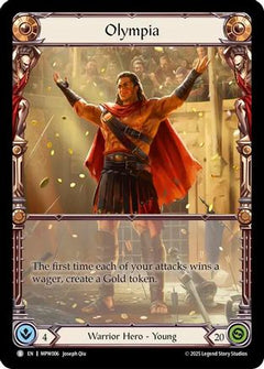 Olympia (MPW006) - Mastery Pack Warrior-1