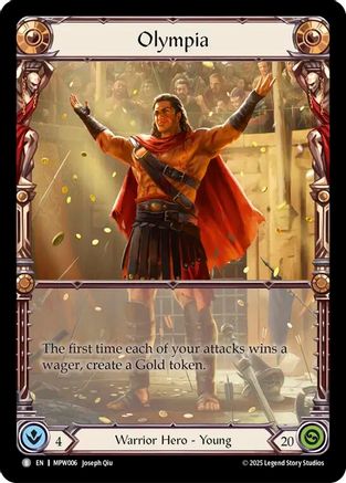 Olympia (MPW006) - Mastery Pack Warrior-1