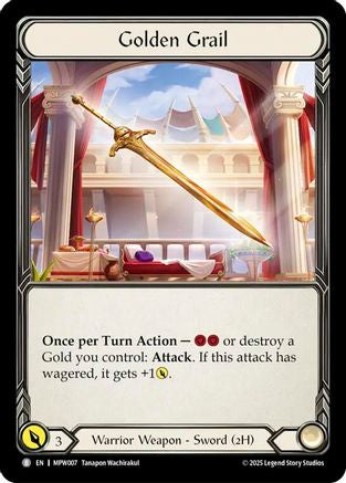 Golden Grail (MPW007) - Mastery Pack Warrior-1