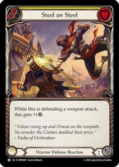 Steel on Steel (Yellow) (MPW096) - Mastery Pack Warrior-1