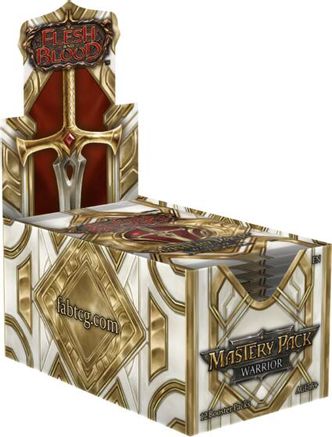 Mastery Pack Warrior Booster Box - PREORDER-1