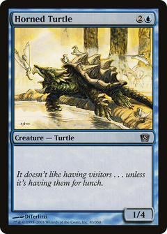 Horned Turtle [Eighth Edition]-1