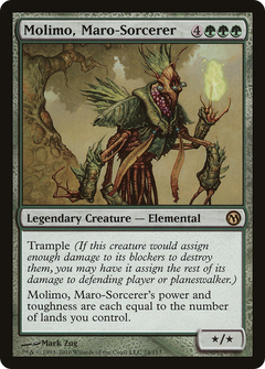 Molimo, Maro-Sorcerer [Duels of the Planeswalkers]-1
