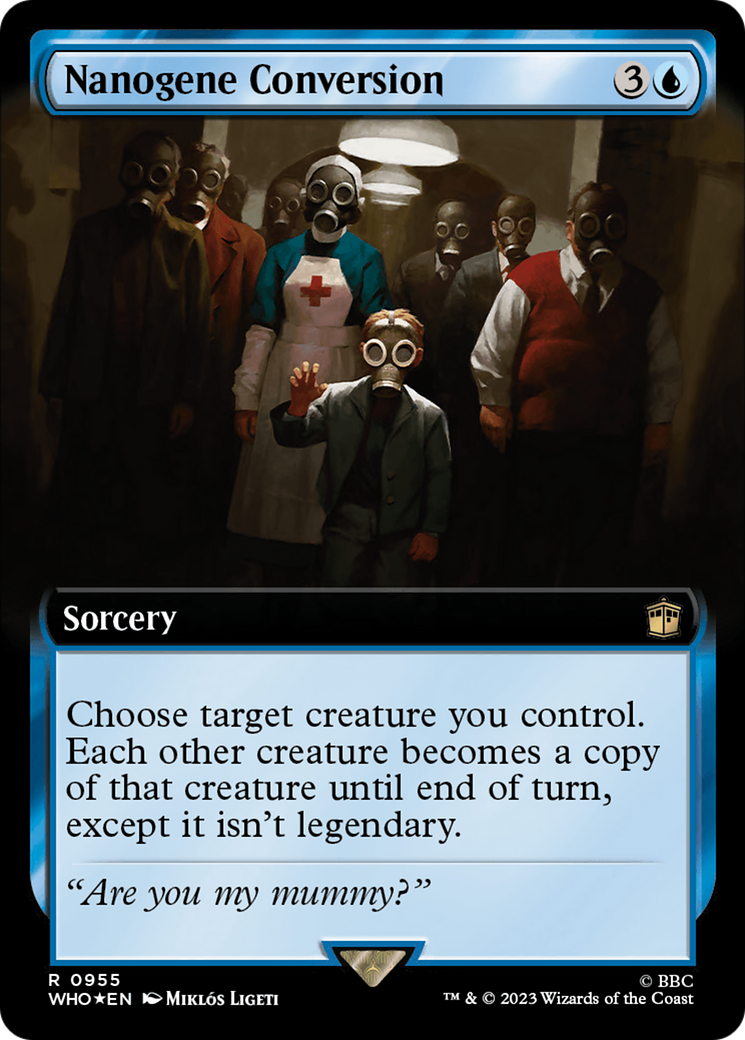 Nanogene Conversion (Extended Art) (Surge Foil) [Doctor Who]-1
