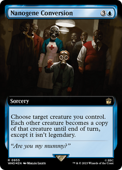 Nanogene Conversion (Extended Art) (Surge Foil) [Doctor Who]-1