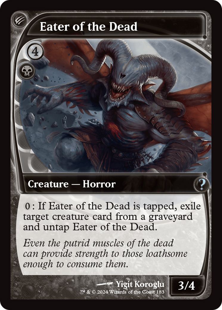 Eater of the Dead (Future Sight) [Mystery Booster 2]-1