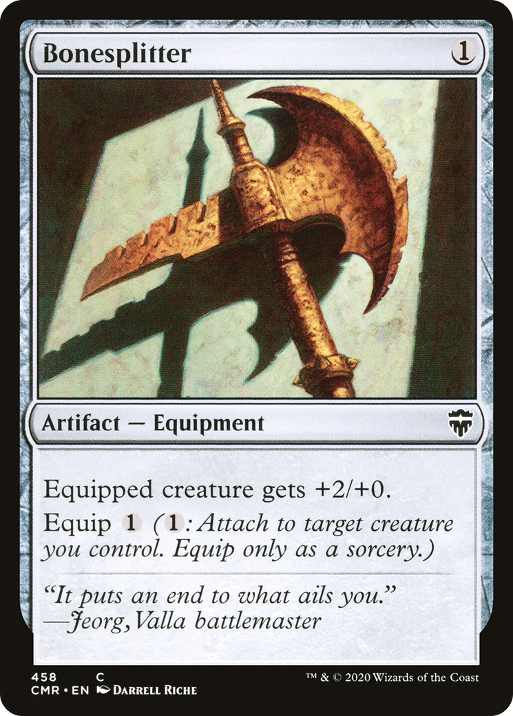 Bonesplitter [Commander Legends]-1