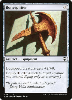 Bonesplitter [Commander Legends]-1