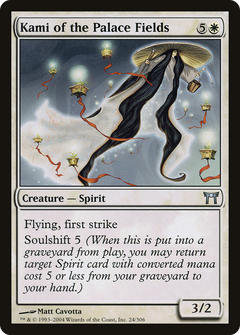 Kami of the Palace Fields [Champions of Kamigawa]-1