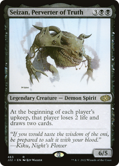 Seizan, Perverter of Truth [Jumpstart 2022]-1