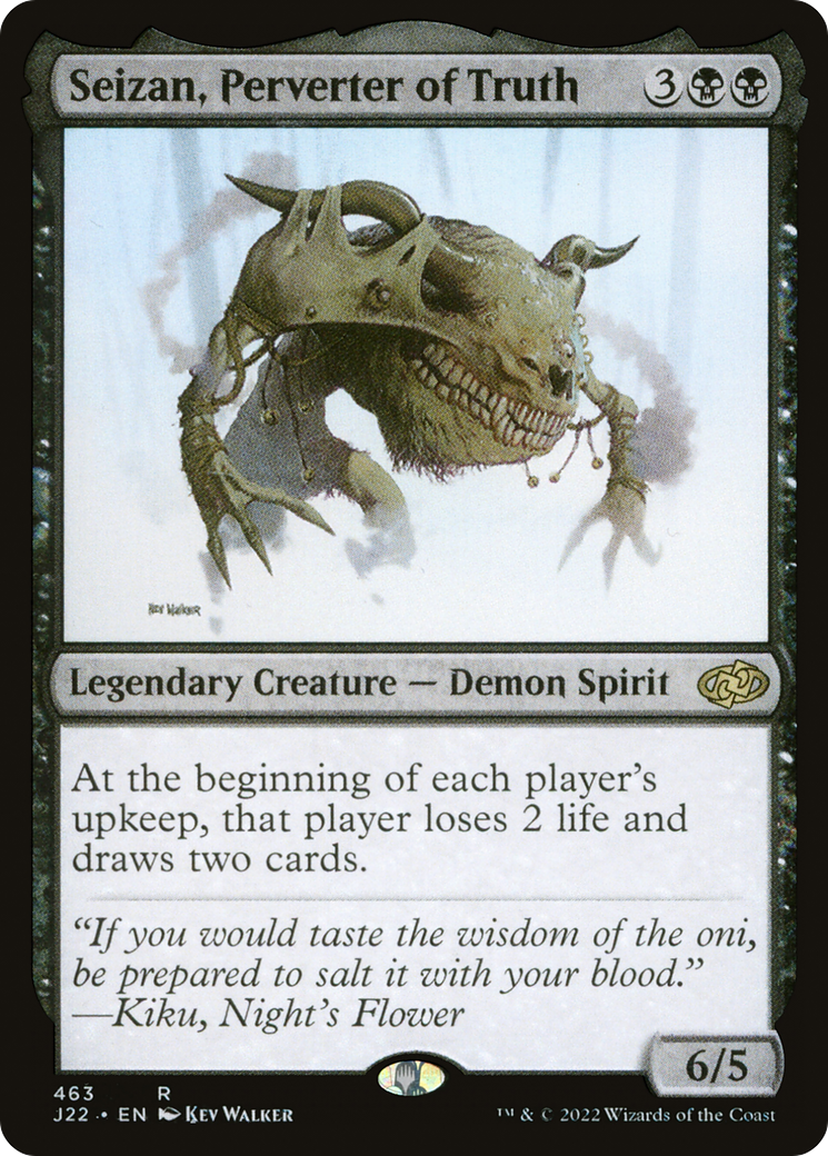 Seizan, Perverter of Truth [Jumpstart 2022]-1