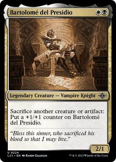 Bartolome del Presidio [The Lost Caverns of Ixalan]-1
