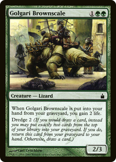 Golgari Brownscale [Ravnica: City of Guilds]-1