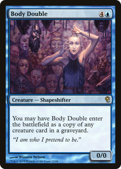 Body Double [Duel Decks: Jace vs. Vraska]-1