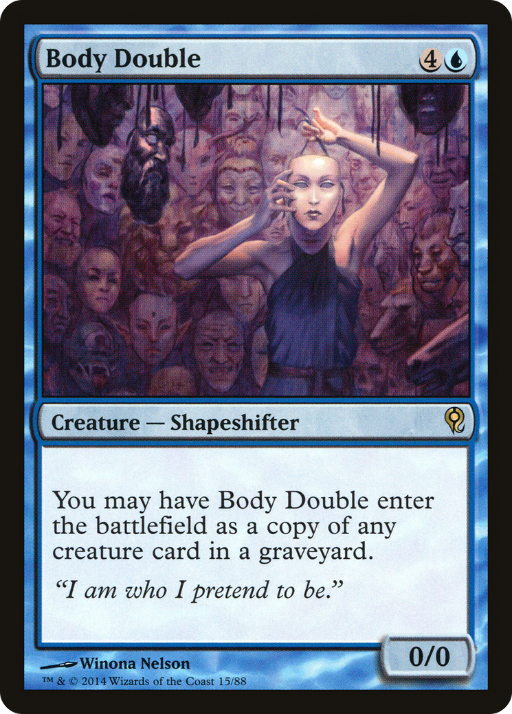 Body Double [Duel Decks: Jace vs. Vraska]-1