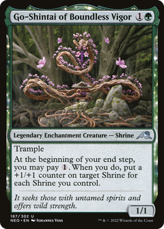 Go-Shintai of Boundless Vigor [Kamigawa: Neon Dynasty]-1