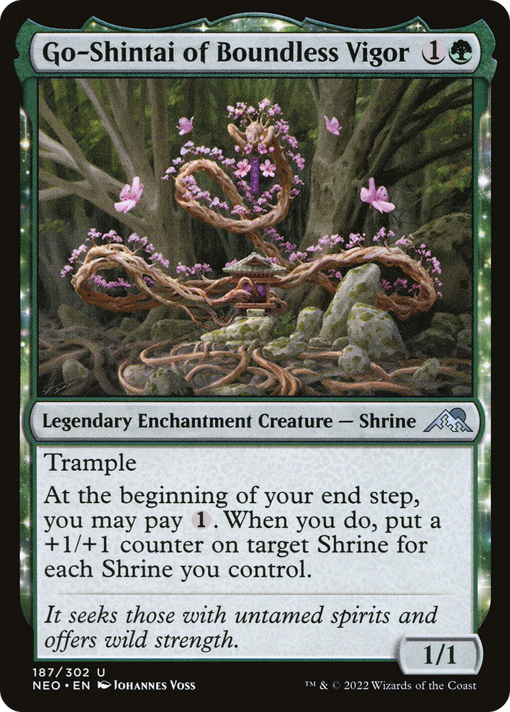 Go-Shintai of Boundless Vigor [Kamigawa: Neon Dynasty]-1