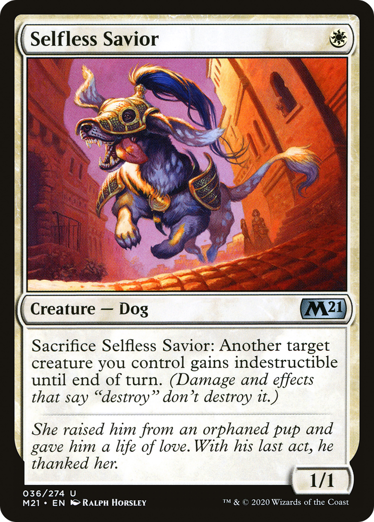 Selfless Savior [Core Set 2021]-1