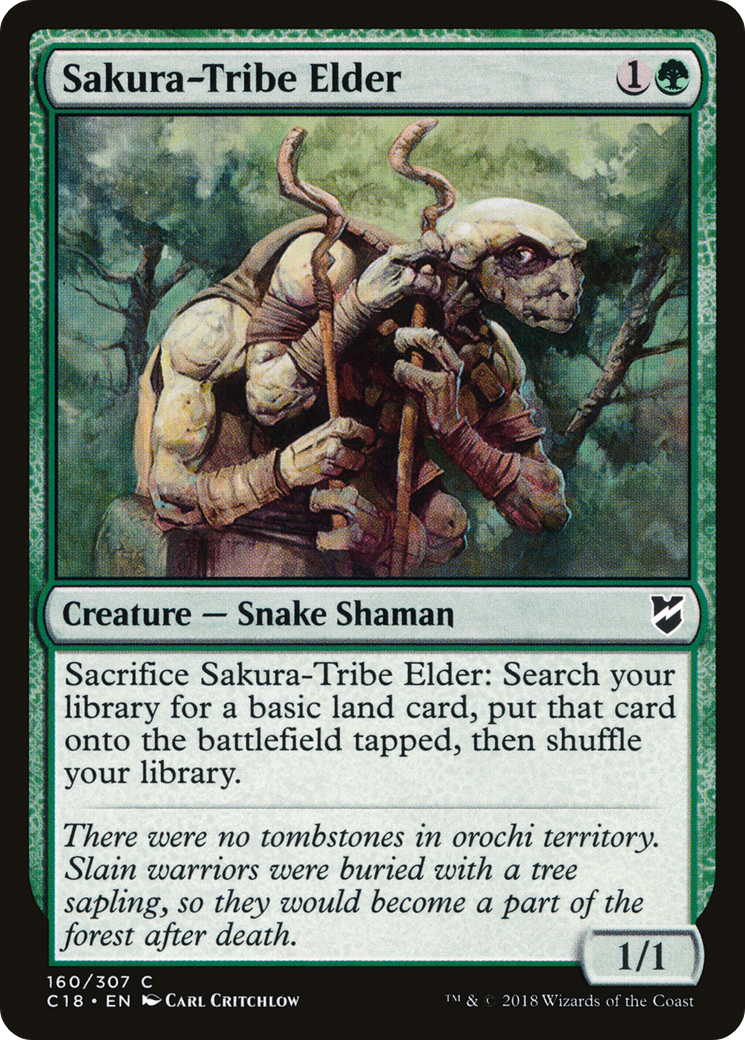 Sakura-Tribe Elder [Commander 2018]-1