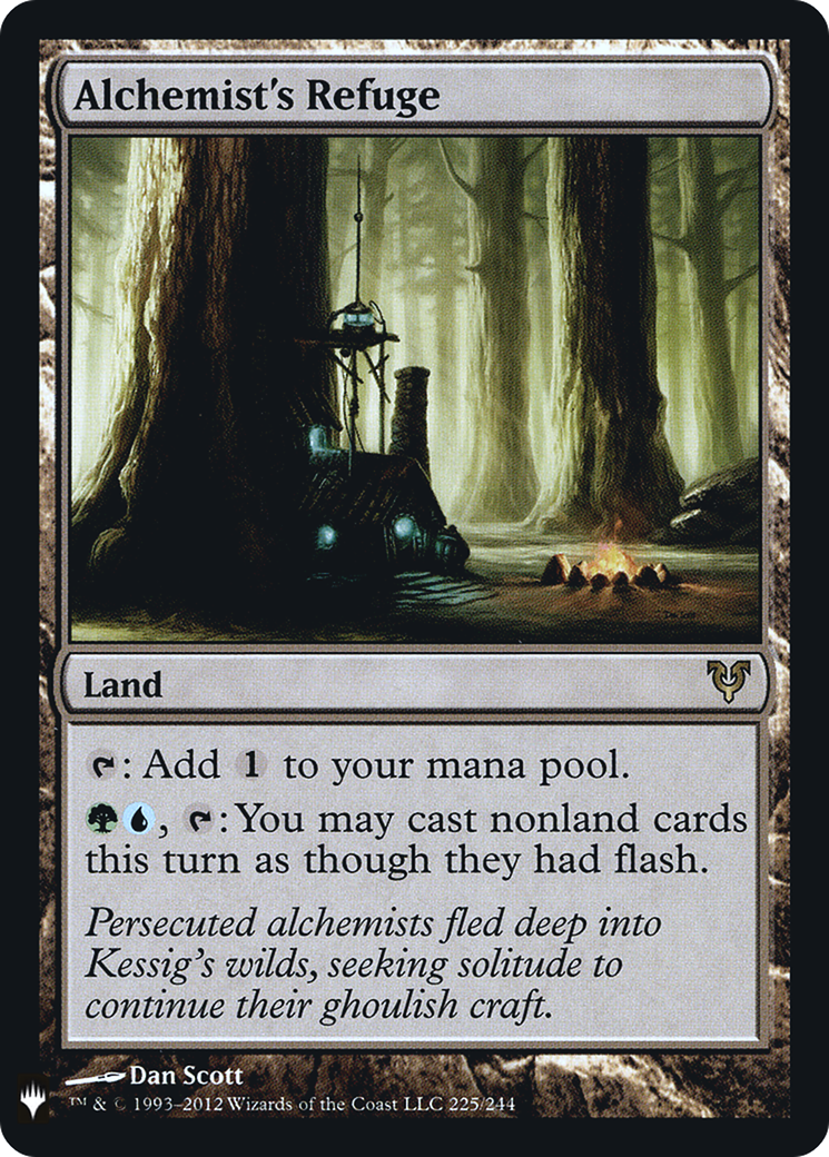 Alchemist's Refuge [Mystery Booster]-1