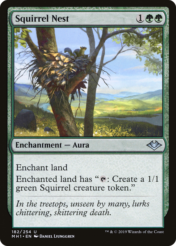 Squirrel Nest [Modern Horizons]-1