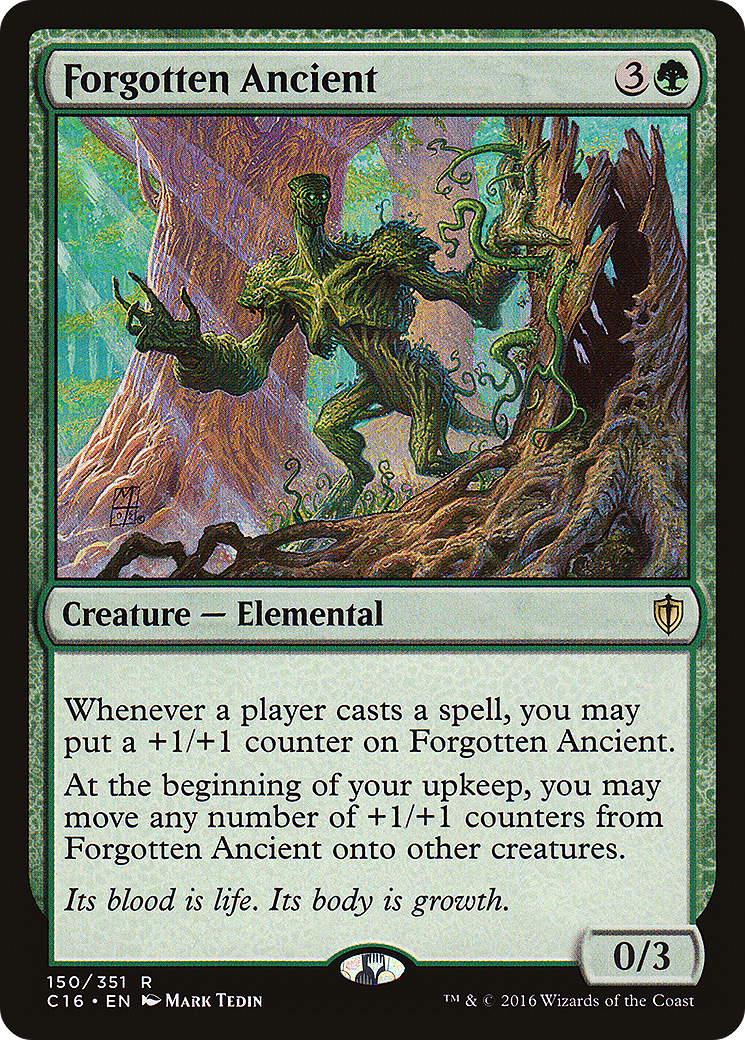 Forgotten Ancient [Commander 2016]-1