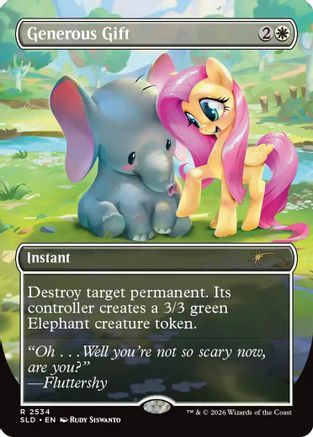 Generous Gift (2534) (SLD-2534) - Secret Lair Drop Series-1