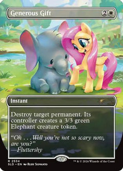 Generous Gift (2534) (SLD-2534) - Secret Lair Drop Series Foil-1