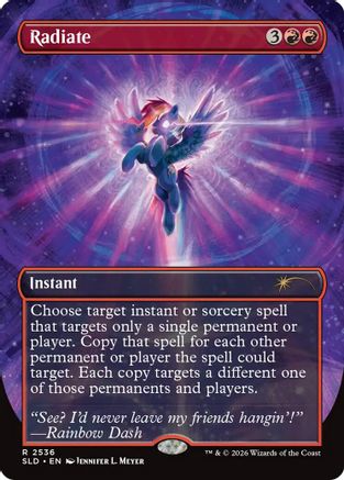 Radiate (SLD-2536) - Secret Lair Drop Series Foil-1