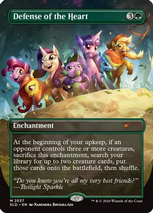 Defense of the Heart (SLD-2537) - Secret Lair Drop Series Foil-1