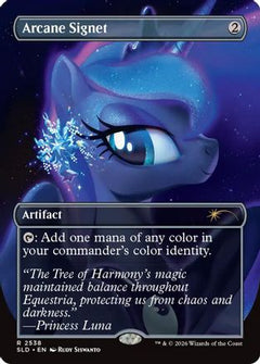 Arcane Signet (2538) (SLD-2538) - Secret Lair Drop Series Foil-1