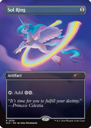 Sol Ring (2539) (SLD-2539) - Secret Lair Drop Series Foil-1