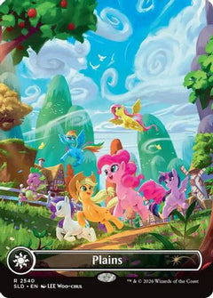 Plains (2540) (SLD-2540) - Secret Lair Drop Series-1