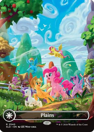 Plains (2540) (SLD-2540) - Secret Lair Drop Series-1