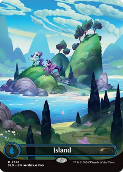 Island (2541) (SLD-2541) - Secret Lair Drop Series Foil-1