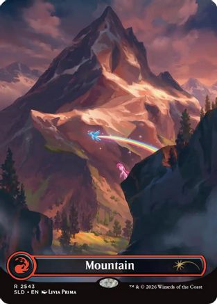 Mountain (2543) (SLD-2543) - Secret Lair Drop Series-1