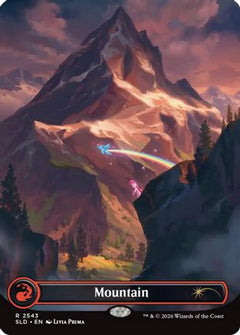 Mountain (2543) (SLD-2543) - Secret Lair Drop Series Foil-1