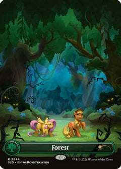 Forest (2544) (SLD-2544) - Secret Lair Drop Series Foil-1