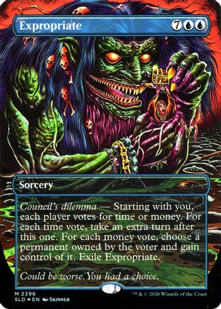 Expropriate (SLD-2396) - Secret Lair Drop Series Foil-1