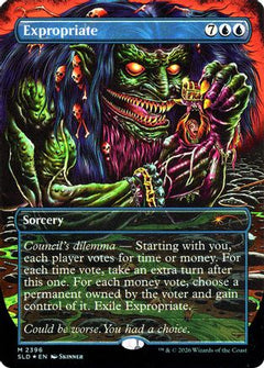 Expropriate (SLD-2396) - Secret Lair Drop Series Foil-1