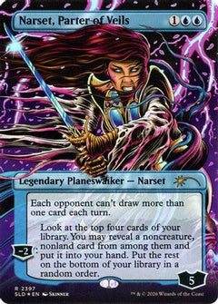 Narset, Parter of Veils (2397) (SLD-2397) - Secret Lair Drop Series Foil-1