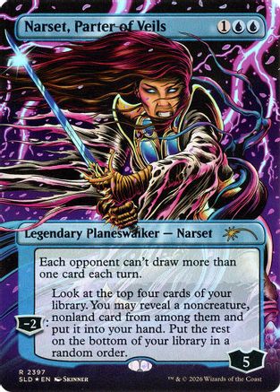 Narset, Parter of Veils (2397) (SLD-2397) - Secret Lair Drop Series Foil-1