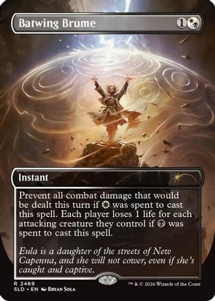 Batwing Brume (SLD-2469) - Secret Lair Drop Series-1