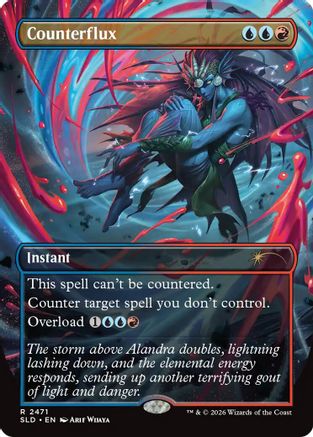 Counterflux (2471) (SLD-2471) - Secret Lair Drop Series-1