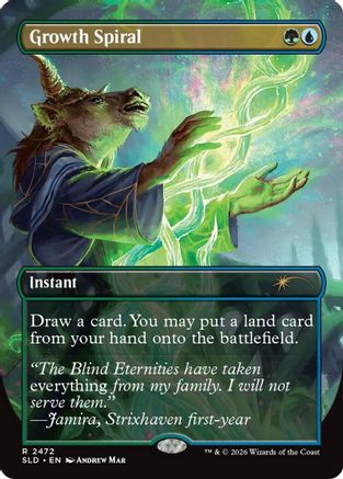 Growth Spiral (2472) (SLD-2472) - Secret Lair Drop Series Foil-1