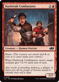Daybreak Combatants [Foundations Jumpstart]-1