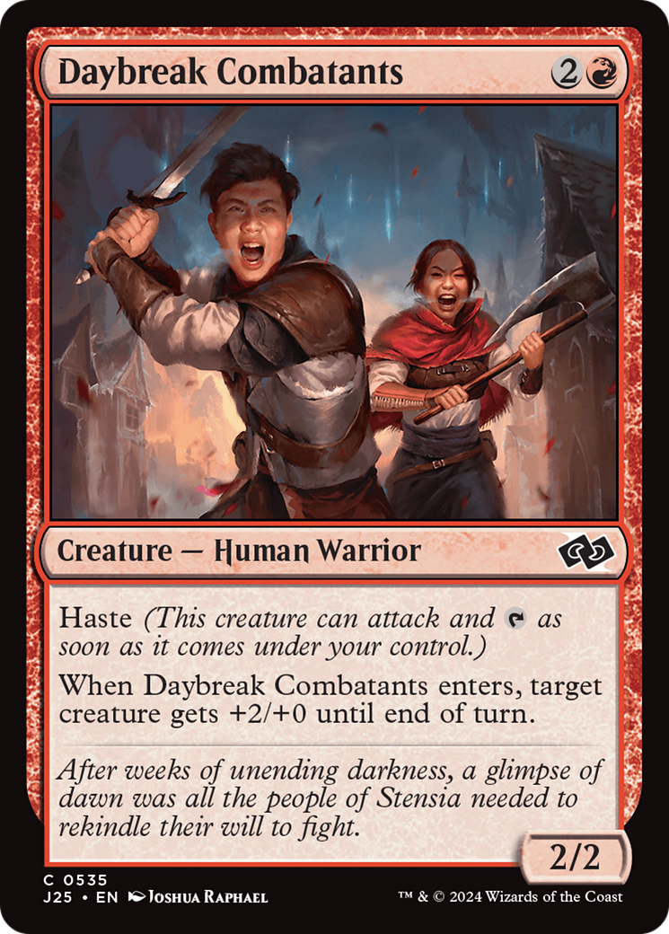 Daybreak Combatants [Foundations Jumpstart]-1