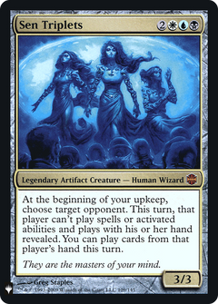 Sen Triplets [Mystery Booster]-1