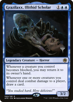 Grazilaxx, Illithid Scholar (Promo Pack) [Dungeons & Dragons: Adventures in the Forgotten Realms Promos]-1