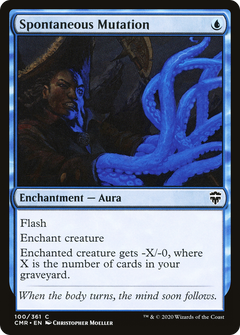 Spontaneous Mutation [Commander Legends]-1